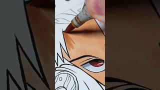 Drawing Rokuhira Chihiro ?️? | Kagurabachi shorts kagurabachi manga goat