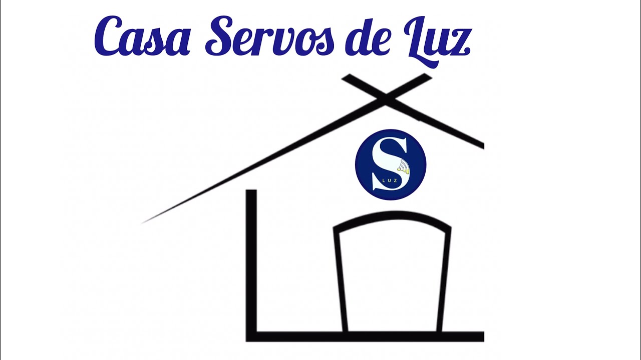 Casa Servos de Luz YouTube