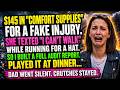 My Sister Faked Her Injury the Whole Cruise — I Pulled the Evidence & She Walked Out Alone