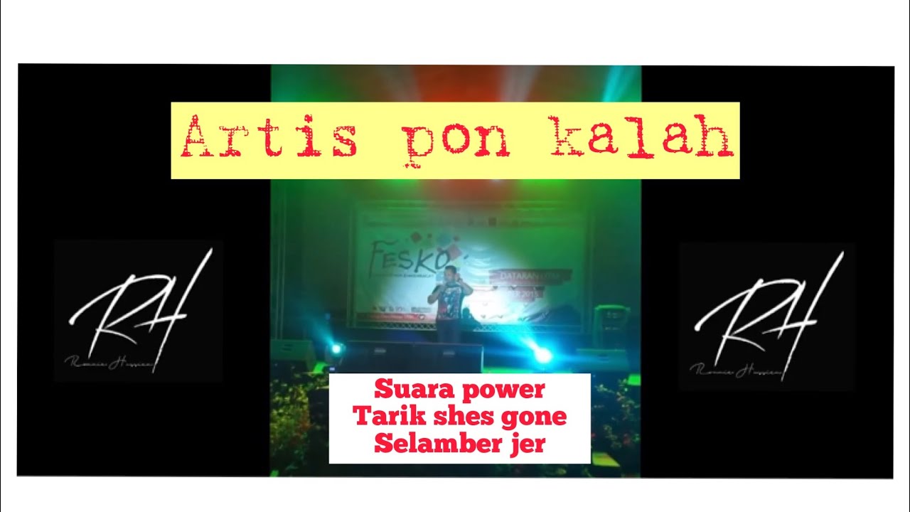 She S Gone Cover By Johari Suara Power Mantulll Dua Video Lokasi Berbeza Kalah Artis Youtube