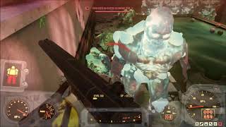 Fallout 76 Epic Legendary Drops From Bloated Glowing One