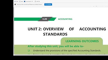 accounting standards 1 part 1(audio)