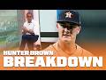 Hunter Brown makes his first start since March 🔥 | MLB Central