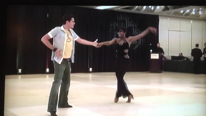 Erica Smith & Daniel McGee ~ 1st Place Champions H...