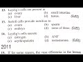 (10) Biology very important questions for NEET 2021 || Human Reproductive System