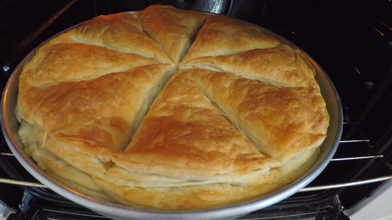 BU BÖREĞİ YİYEN TARİFİ İSTİYOR 🤫 KAÇ TEPSİ YAPTIM ANINDA BİTTİ 🤤 EN LEZZETLİ EN KOLAY BÖREK TARİFİ 💯