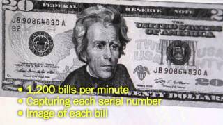Doc Find feature for the JetScan iFX currency scanner