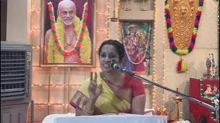 Kuchelopakyanam - Srimad Bhagavatam - Smt Vishaka Hari - Guruvayur #srihariji