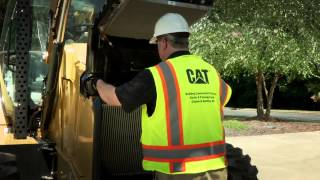 Cooling Package - Maintenance Practices for the Cat 416F 420F and 430F Backhoe Loaders