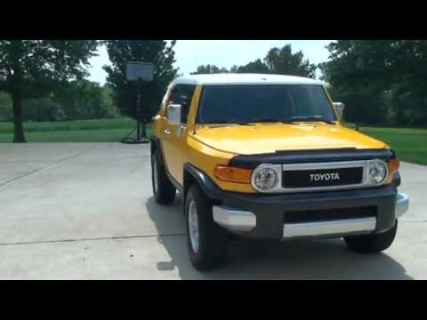 2007 TOYOTA FJ CRUISER 4X4 AUTOMATIC YELLOW FOR SALE SEE WWW SUNSETMILAN COM USED TN