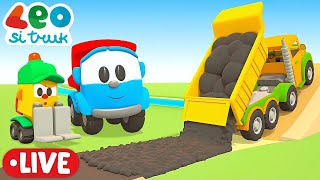 🔴 Leo si Truk LIVE. Kartun untuk anak. Episode-episode terbaik  Dalam Bahasa Indonesia