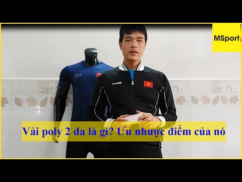 Video Vải Thun Poly 2 Da Là Gì? Quần Áo May Bằng Vải Poly 2... - youtube