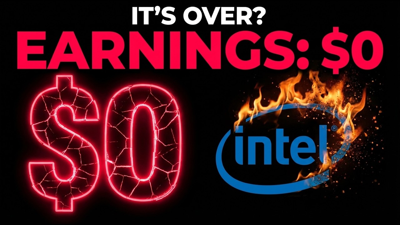 STOP Buying Intel. They Can’t Even Build Their Own Chips