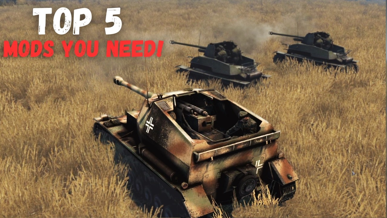 Топ-5 модов для Gates of Hell 2026 года