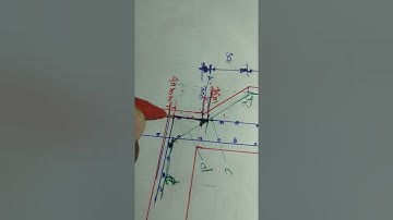 How To Calculate Bracket Cutting Length | Highway Engineering | Part Of Minor Bridge