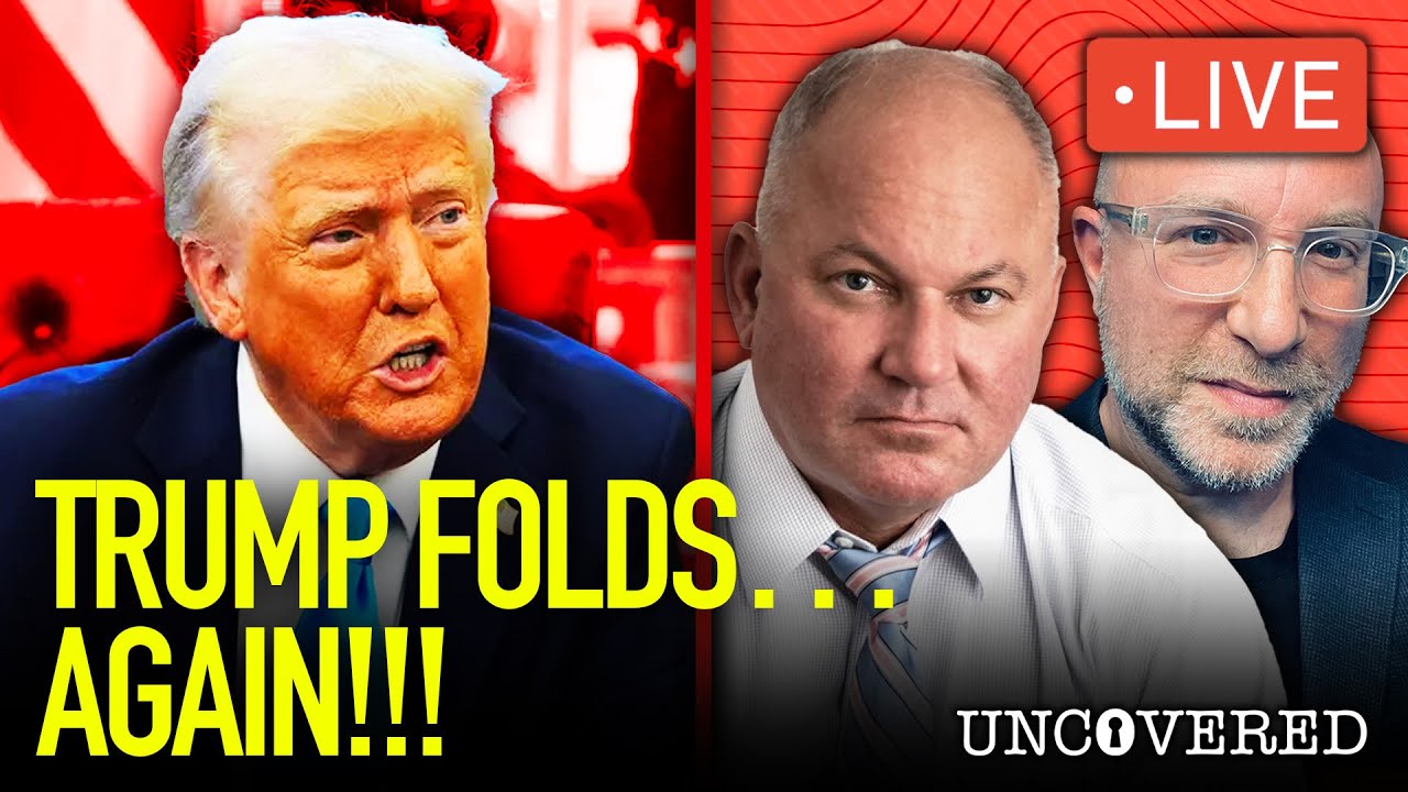 LIVE: MAGA gets UNCOVERED as PANICKED Trump CAVES