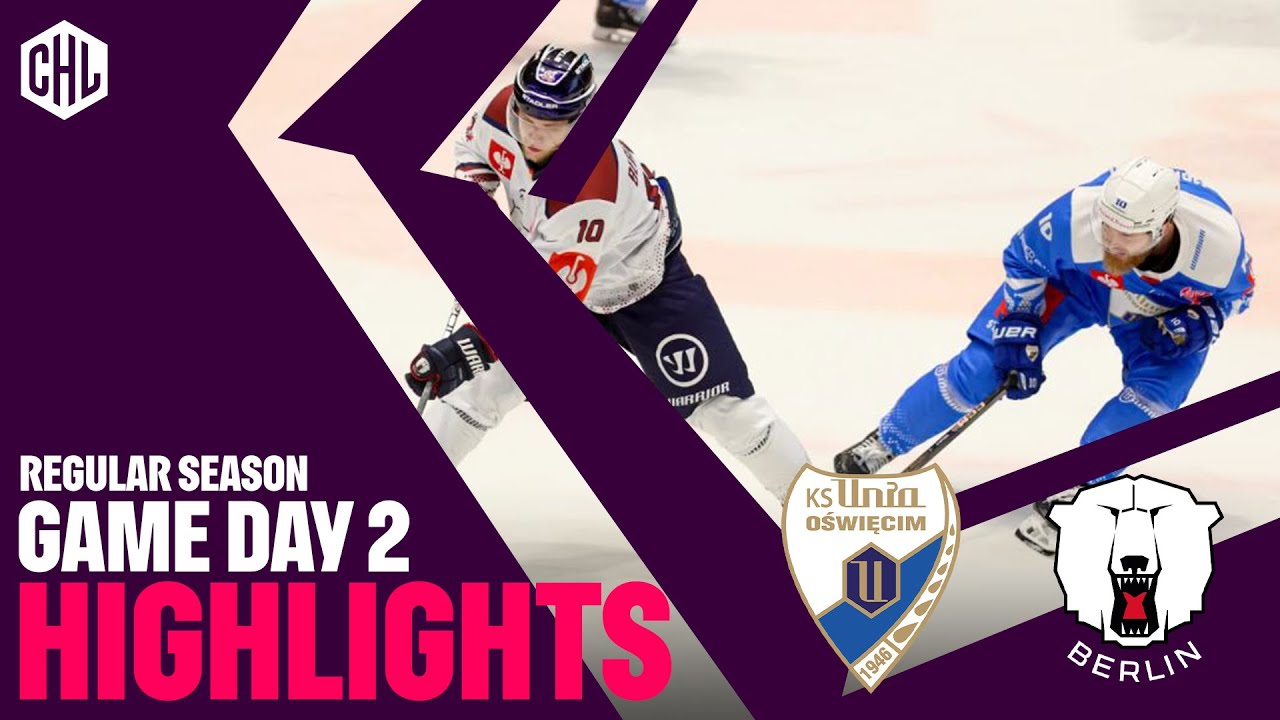Highlights | Unia Oświęcim vs Eisbären Berlin