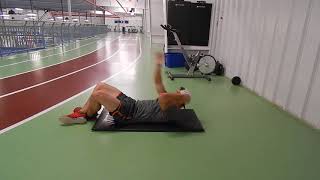 Cross Leg Sit-ups