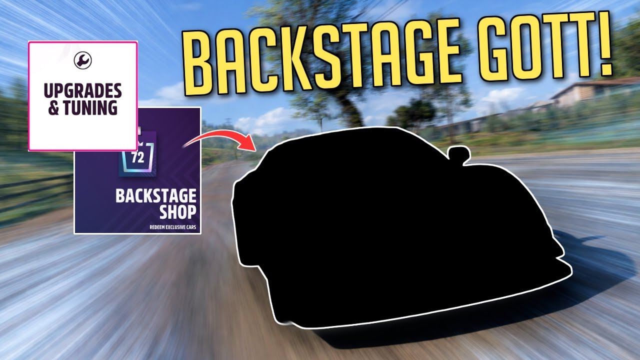 Das beste & seltenste BACKSTAGE PASS Auto für die A- & S1-Klasse! | Forza Horizon 5