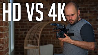 Should you film in HD or 4K?