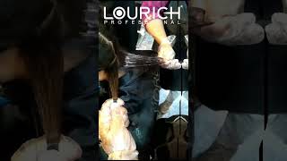 LOURICH hair rebonding cream permanent straight