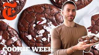 These Peppermint Brownie Cookies Will Please All Brownie Lovers | Vaughn Vreeland | NYT Cooking