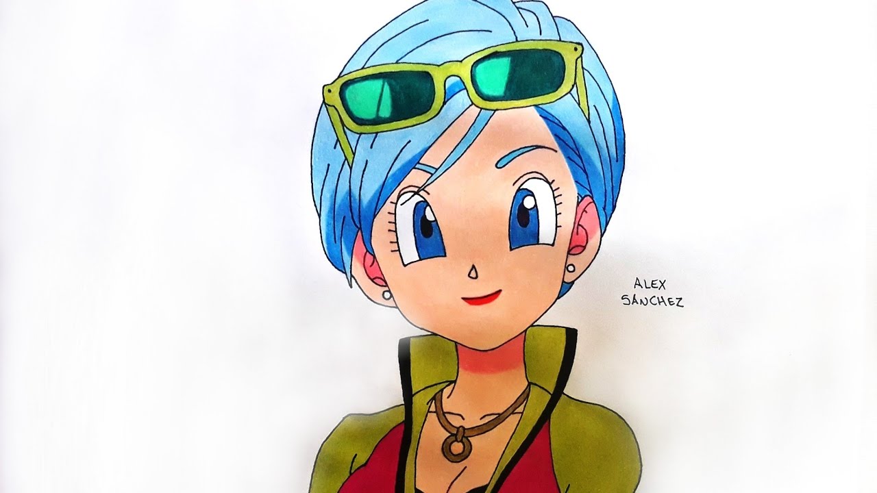 Como Dibujar a Bulma | How To Draw Bulma | Dragon Ball Super Broly La  Película | ALEX STAR - thptnganamst.edu.vn