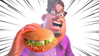 Grubhub ad but with 2x speed