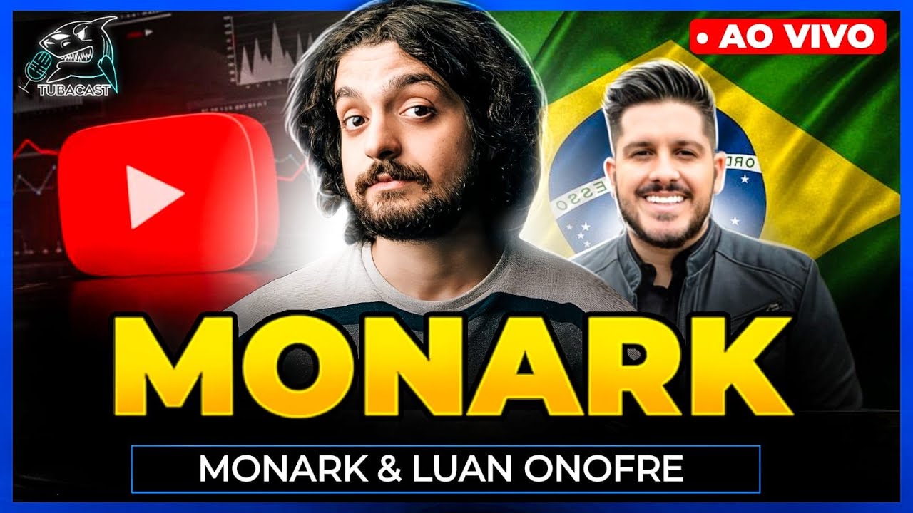 MONARK CONTA TUDO no TUBACAST (752)