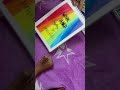 waits for this satisfying process ☺️😄#drawing #kidsvideo #ideas #shortvideo