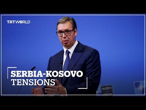 Serbian President Vucic seeks NATO approval to send troops to Kosovo