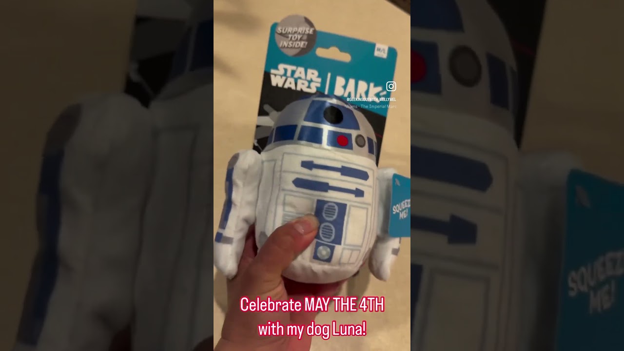 MAY THE 4th | STAR WARS DAY | BARK BOX TOYS 
