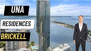 Waterfront Residence at UNA Residences Brickell | Unit 502175 SE 25th Rd, Miami, FL 33129