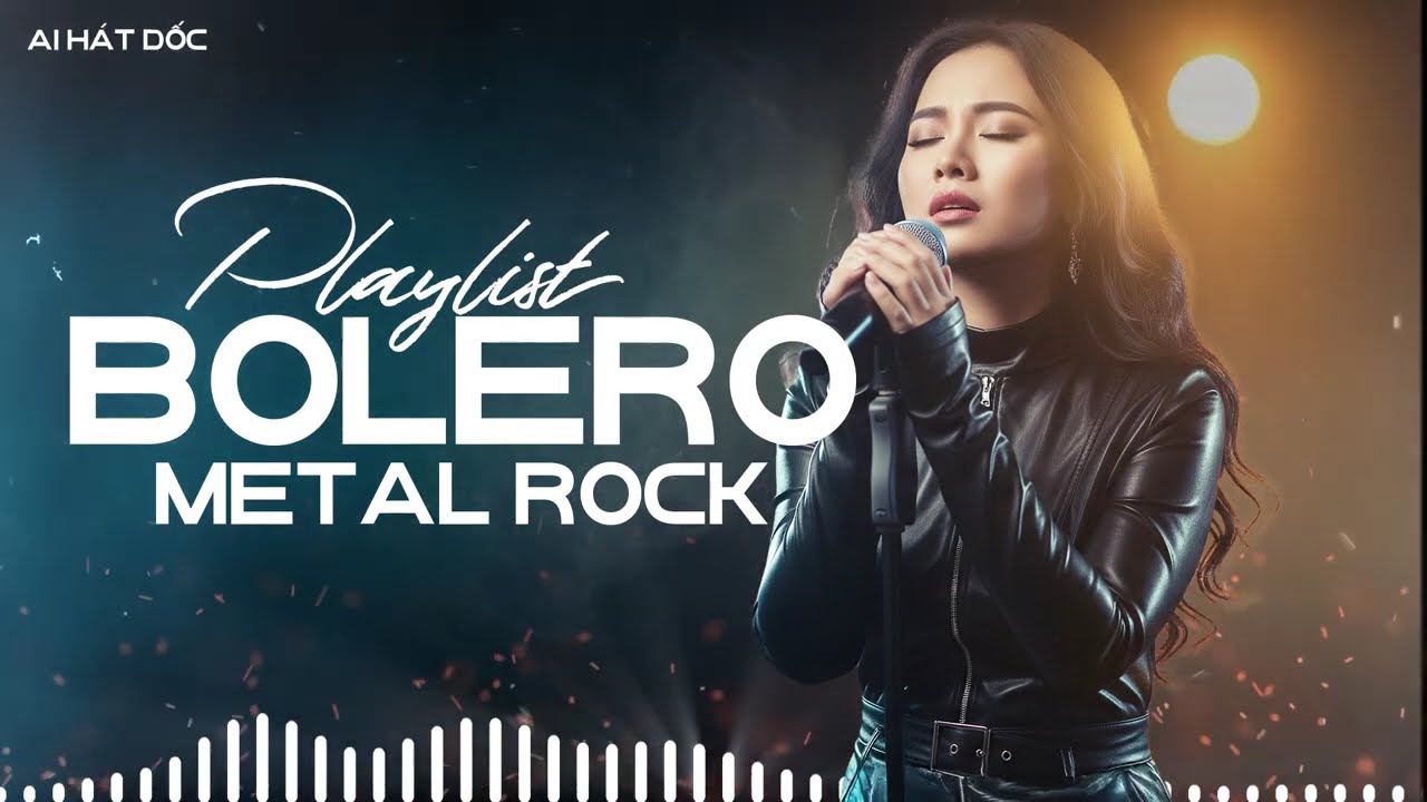 Metal Rock ♫ Cô Hàng Xóm & Tuyển Tập Những Bản Nhạc Bolero Rock Hot Trend TikTok 2025 | AI Hát Dốc