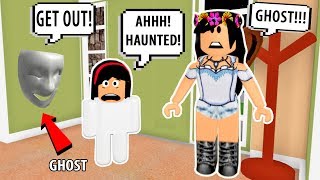 HAUNTING PEOPLE'S HOUSES WHILE INVISIBLE 2! Roblox Adopt And Raise A Cute Kid | Roblox Funny Moments