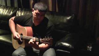 Etta James - At Last (JussJef Acoustic Guitar Cover) chords