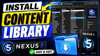 How to Install Nexus 5 Content Library 2026 | Install Nexus Banks | Complete Guide