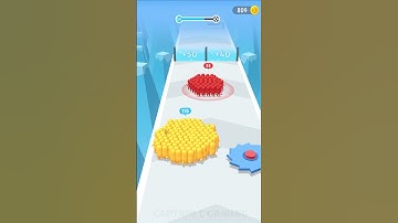 COUNT MASTER CROWD RUNNERS 3D LEVEL 50 | All Levels Gameplay Android | Captain C Gaming