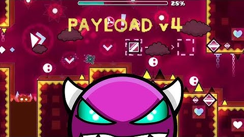 Geometry Dash "Payload v4" 100% (Medium Demon) por SlothBlock