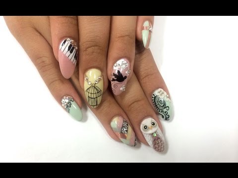Nails Next Top Nail Artist Finale Challenge