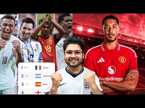 WHO WILL WIN THE FIFA WORLD CUP 2026? UNITED SILLENTLY WINNING THE TRANSFER WINDOW?