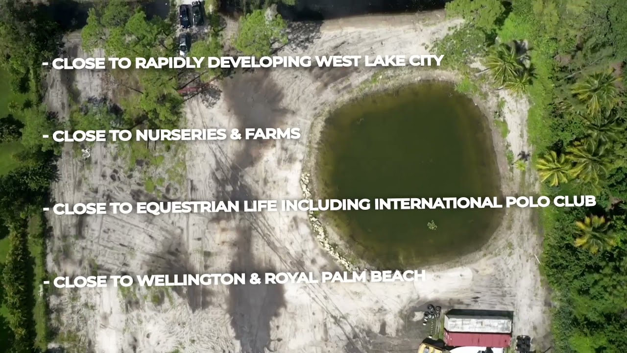 Loxahatchee Vacant Land for Sale YouTube