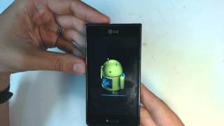 lg optimus l7 p700 how to reset como restablecer datos de fabrica
