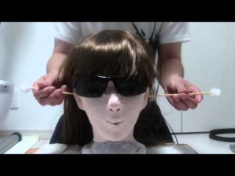 ♪音フェチ♪ 高速マッサージ＆耳かき ♪ASMR♪ Fast Massage & Fast ear cleaning.