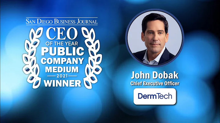 John Dobak | Public Medium Company Winner | CEO of...