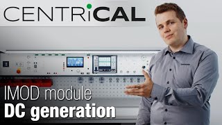Beamex CENTRiCAL calibration bench - IMOD DC generation