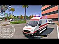 Ambulance Driving Mission Car Parking Driving School 