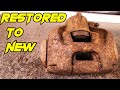 Rusty Brake Caliper Overhaul Restoration