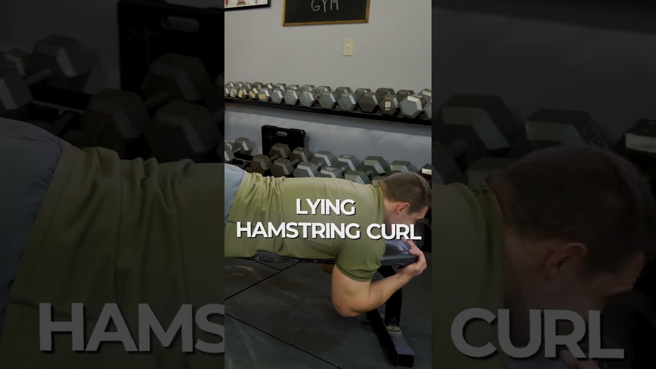 Train your hamstrings at home!