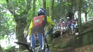 Mathieu Feidt à Scaer en Bretagne championnat de France FFM 2009